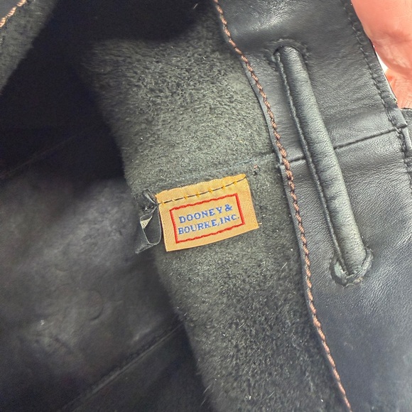 Dooney and Bourke Lulu Christa Drawstring Bucket Bag - Picture 10 of 11